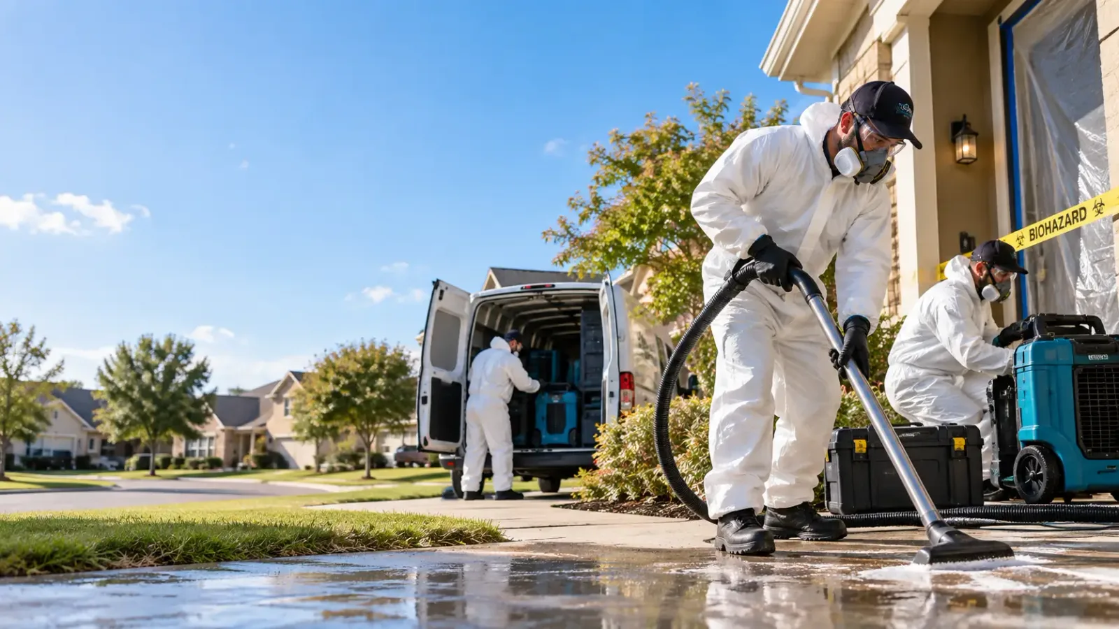Biohazard Cleanup in Randlett, UT